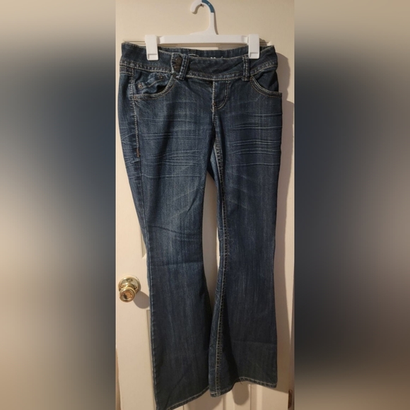 Mossimo supply co blue jeans - Picture 2 of 3